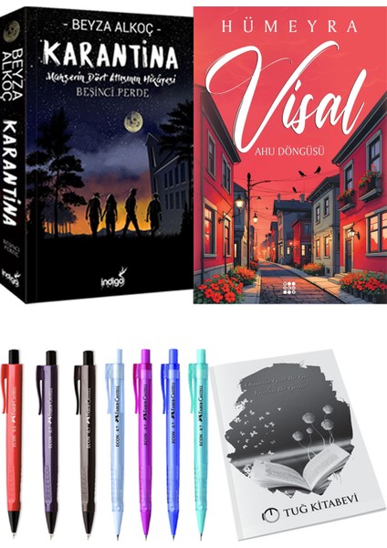 Visal Ahu Döngüsü ve Karantina 5 2'li Set - Kalem