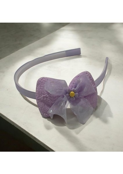 Pofuduk Fiyonk Üzeri Papatya Figürlü Taç