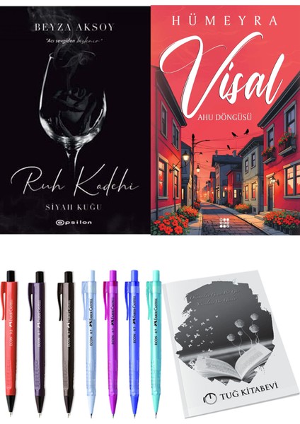 Visal Ahu Döngüsü ve Ruh Kadehi 2'li Set - Kalem