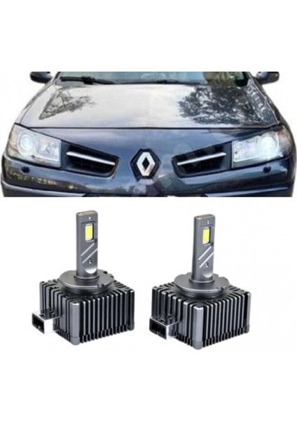 Megane 2 Makyajlı (2006-2010) D1S LED Xenon Oto Ampulü Ultımate