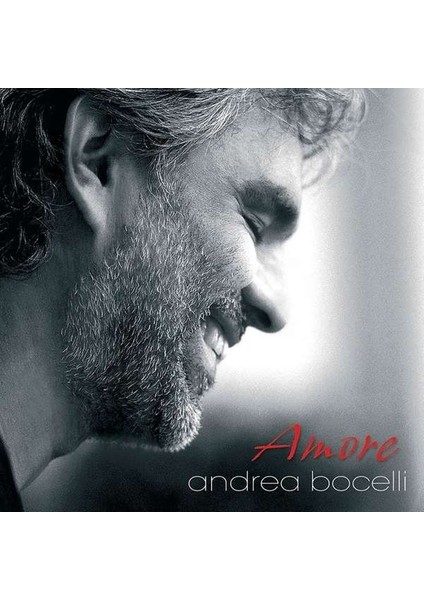 Andrea Bocelli / Amore (Cd)(Plak Değildir)