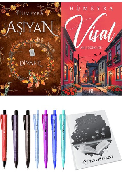 Visal Ahu Döngüsü ve Aşiyan 2 Divane - Kalem