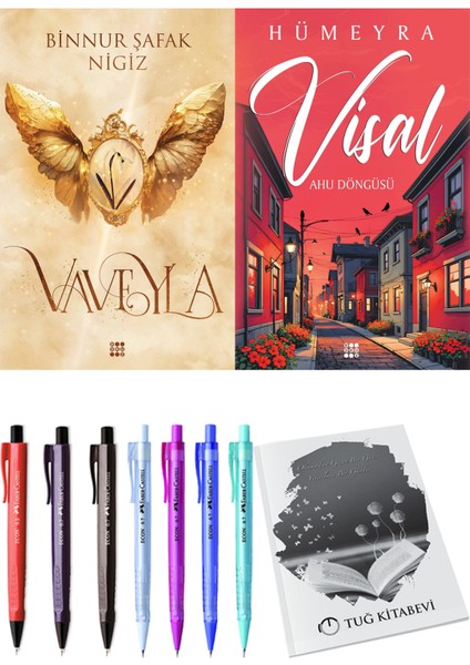 Visal Ahu Döngüsü ve Vaveyla 1 Sönmüş 2'li Set - Kalem
