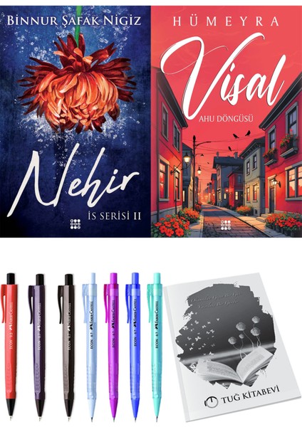 Visal Ahu Döngüsü ve İs Serisi 2 Nehir - Kalem