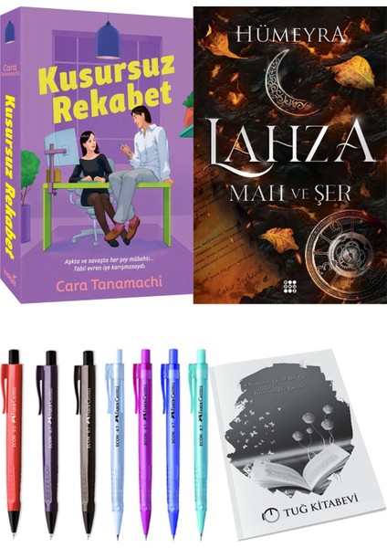 Lahza 1 Mah ve Şer ve Kusursuz Rekabet Cara Tanamachi 2li Set