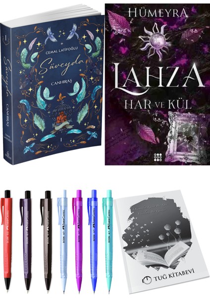 Lahza 2 Har ve Kül ve Süveyda 1 Canhıraş 2'li Set - Kalem