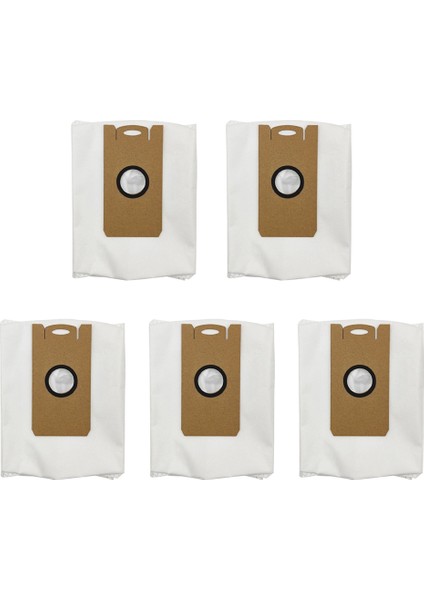 Adet Toz Torbaları Lydsto W2 Robotlu Süpürge Toz Torbası Aksesuarları Temizleyici Yedek Parça Değiştirilebilir Parçalar Aksesuarları (Yurt Dışından)