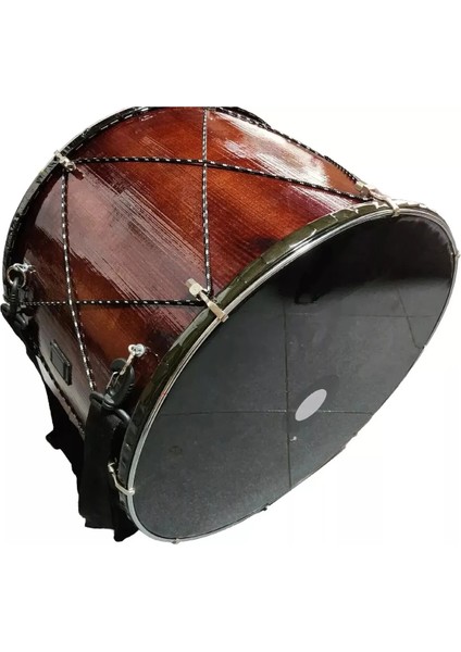 Işıklı Göçmen Asma Davul Plastik Derili 51 cm
