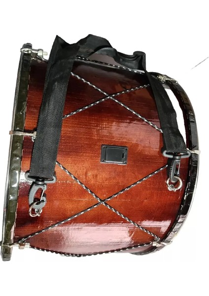 Işıklı Göçmen Asma Davul Plastik Derili 51 cm fiyatları