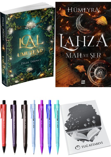 Lahza 1 Mah ve Şer ve Ephesus Yayınları Lal Umutlar 1 Dilek Tarıncı 2li Set