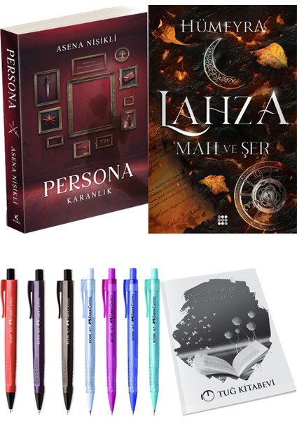 Lahza 1 Mah ve Şer ve Persona Karanlık Asena Nişikli 2li Set
