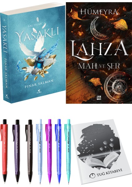 Lahza 1 Mah ve Şer ve Yasaklı Pınar Salman 2li Set