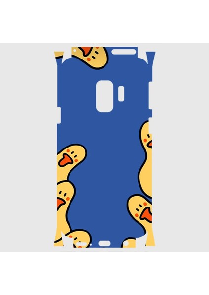 Samsung S9 Telefon Kaplama - Ducks
