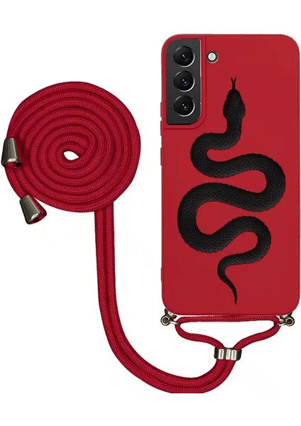 Samsung S22 Plus Ipli Lansman Kılıf - Snake
