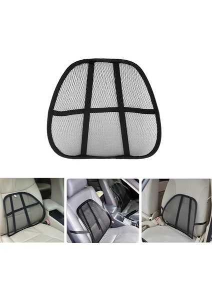 Ortopedik Fileli Koltuk ve Oto Bel Desteği Sırtlık Minder AL4632