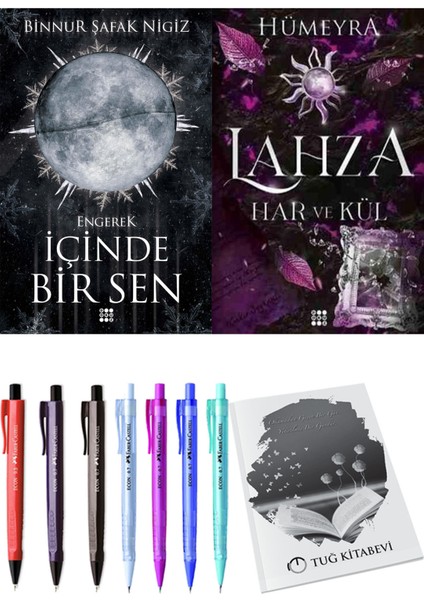 Lahza 2 Har ve Kül ve Dokuz Yayınları Içinde Bir Sen 1 Engerek Binnur Şafak Nigiz