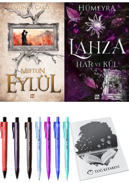 Lahza 2 Har ve Kül ve Dokuz Yayınları Eylül 3 Meftun Gonca Çakır