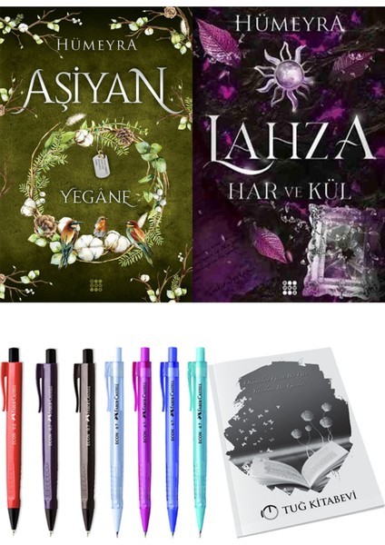 Lahza 2 Har ve Kül ve Dokuz Yayınları Aşiyan 3 Yegane Hümeyra