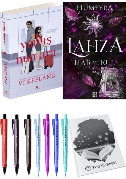 Lahza 2 Har ve Kül ve Yanlış Numara Vı Keeland 2li Set