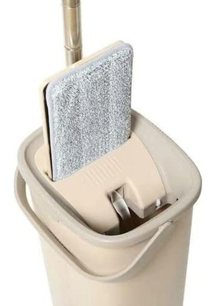 Sihirli Tablet Mop Yer Duvar Silme Temizlik Kova Seti 8 Lt