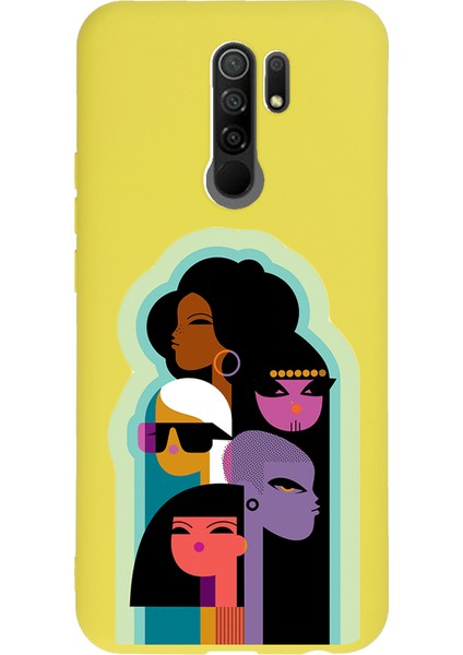 Xiaomi Redmi 9 Lansman Kılıf - Art