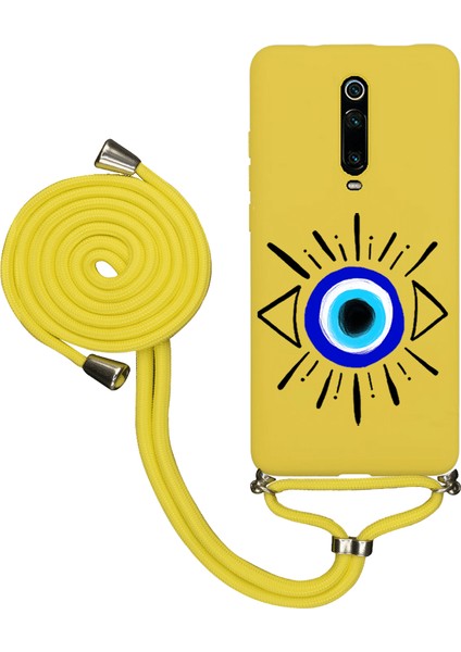 Xiaomi Mi 9t Ipli Lansman Kılıf - Eyes 2