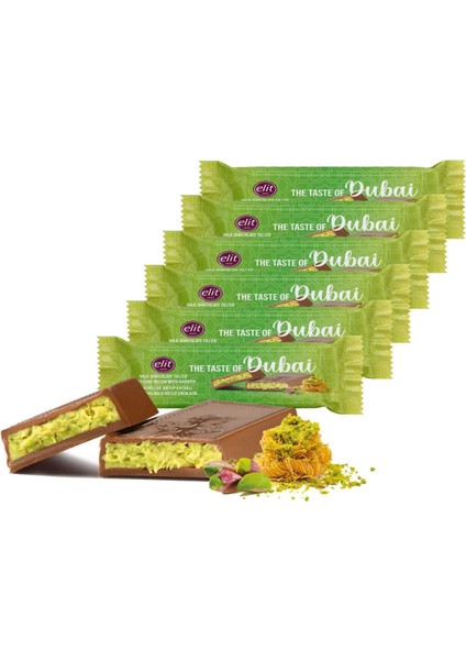Dubai Çikolatası 90 gr x 6 Adet