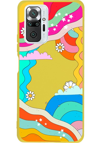 Xiaomi Redmi Note 10 Pro Lansman Kılıf - Colors
