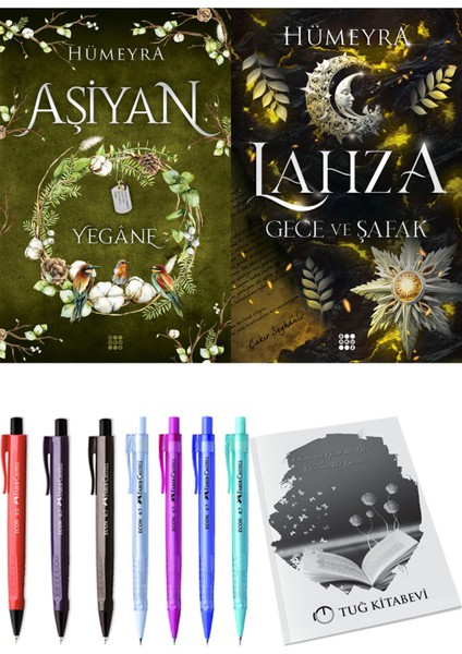 Lahza 3 Gece ve Şafak ve Dokuz Yayınları Aşiyan 3 Yegane Hümeyra