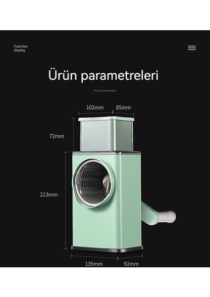 El Rocker Çok Fonksiyonlu Parçalayıcı (Yurt Dışından) fırsatları