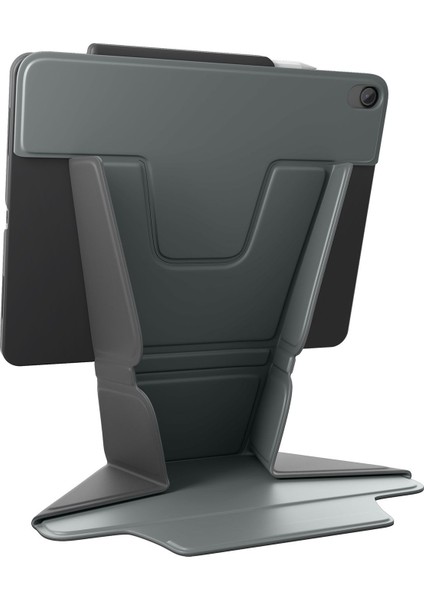 Ipad Air 13" 2024 M2 Çip Tablet Kılıf Ryze Serisi Standlı 360º Dönme Özellikli Katlanabilir Tasarım