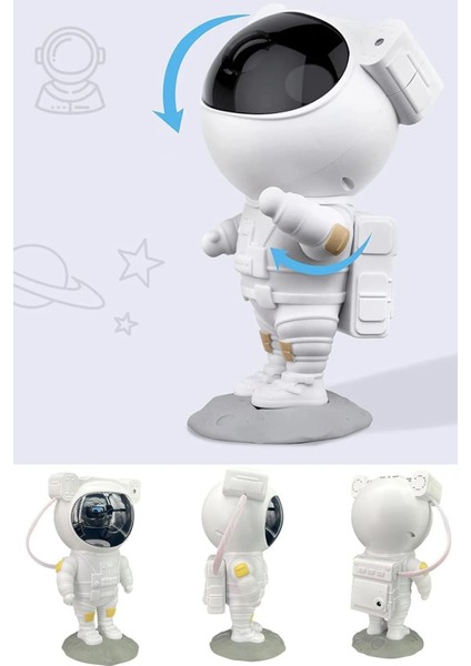 Astronot Gece Lambası Çocuk Odası Gece Lambası modelleri