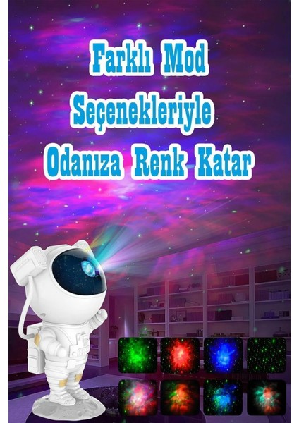 Astronot Gece Lambası Çocuk Odası Gece Lambası fırsatları