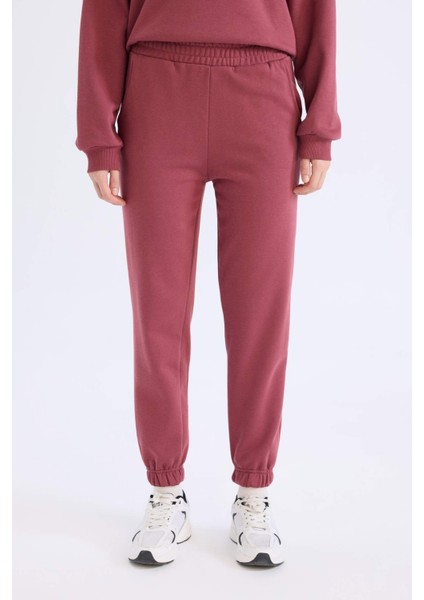 Regular Fit 2'li Takım Sweatshirt Beli Lastikli Eşofman Altı D8022AXNS indirimleri