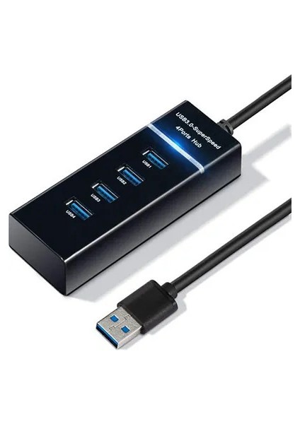 WD70 USB Çoklayıcı 4 Port 3.0