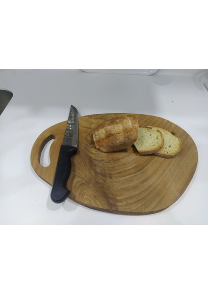 Kahverengi Ahşap Kesme Tahtası, 1 Parça, Doğal ve Şık Tasarım fiyatları