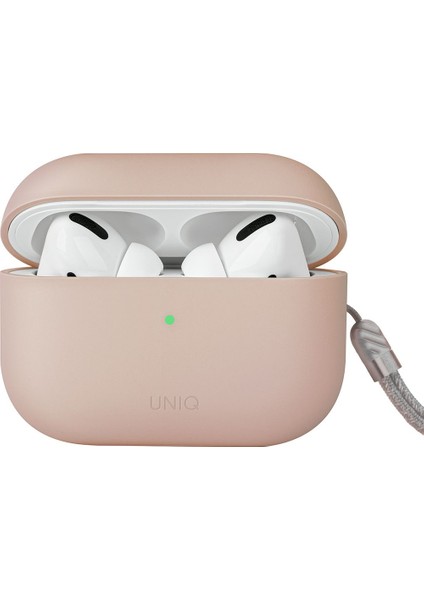 Airpods Pro 2 (2.nesil) Kılıf Lino Serisi Silikon Kablosuz Şarj Destekli Koruyucu