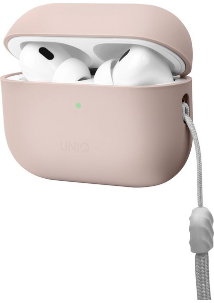 Airpods Pro 2 (2.nesil) Kılıf Lino Serisi Silikon Kablosuz Şarj Destekli Koruyucu modelleri