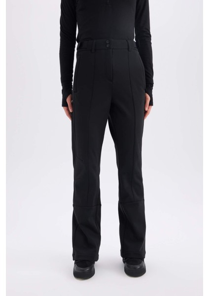 DeFactoFit Regular Fit Cepli Softshell Kayak Pantolonu D0017AX24WN fırsatları