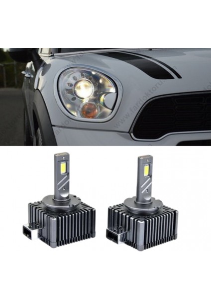 Mını Countryman D1S LED Xenon Oto Ampulü Ultımate