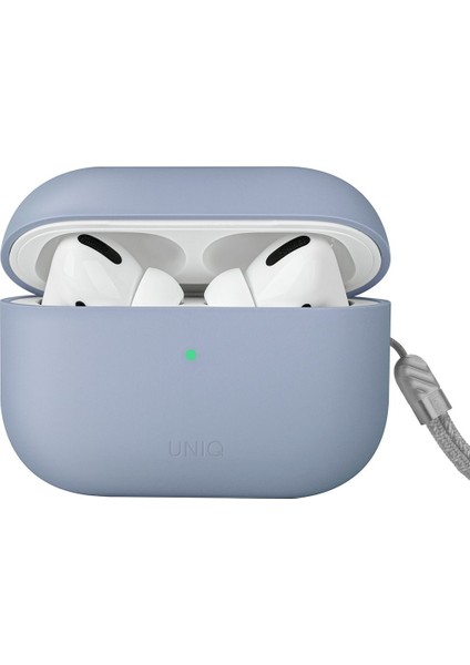 Airpods Pro 2 (2.nesil) Kılıf Lino Serisi Silikon Kablosuz Şarj Destekli Koruyucu