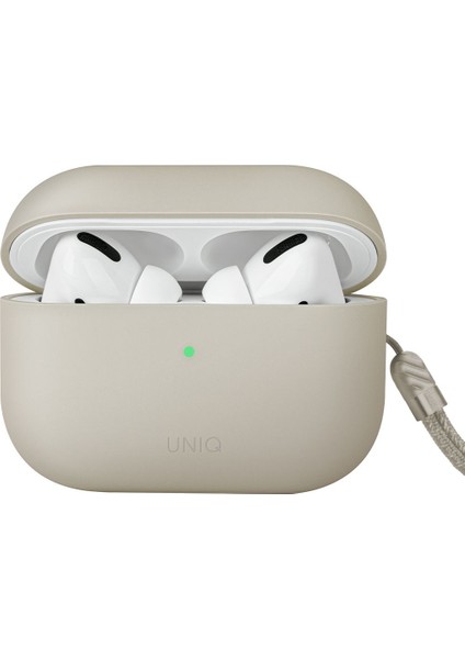 Airpods Pro 2 (2.nesil) Kılıf Lino Serisi Silikon Kablosuz Şarj Destekli Koruyucu