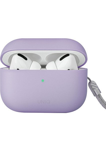 Airpods Pro 2 (2.nesil) Kılıf Lino Serisi Silikon Kablosuz Şarj Destekli Koruyucu