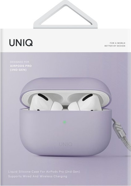 Airpods Pro 2 (2.nesil) Kılıf Lino Serisi Silikon Kablosuz Şarj Destekli Koruyucu indirimleri