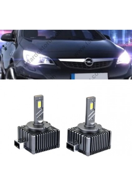 Opel Astra J D1S LED Xenon Oto Ampulü Ultımate