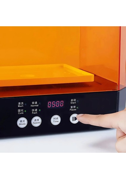 Uw-03 Yıkama ve Kürleme Makinesi modelleri