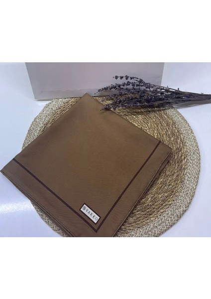 Düz Twill Ipek Eşarp