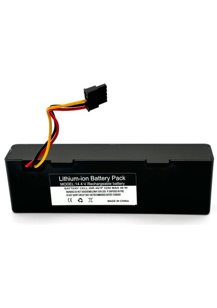 3490 3200 Mah Robot Süpürge Batarya