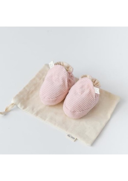 Kadife Patik - Pudra - Kaydırmaz Taban 21-23 Numara modelleri
