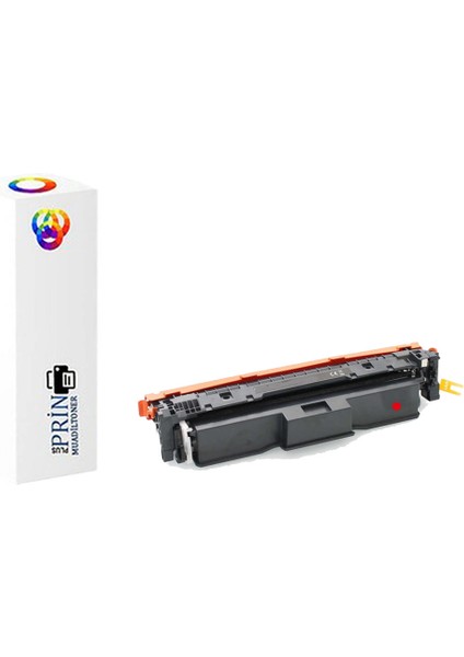 Hp 230A-W2303A Hp Color Laserjet Pro 4303FDW Kırmızı Muadil Toner Chipli